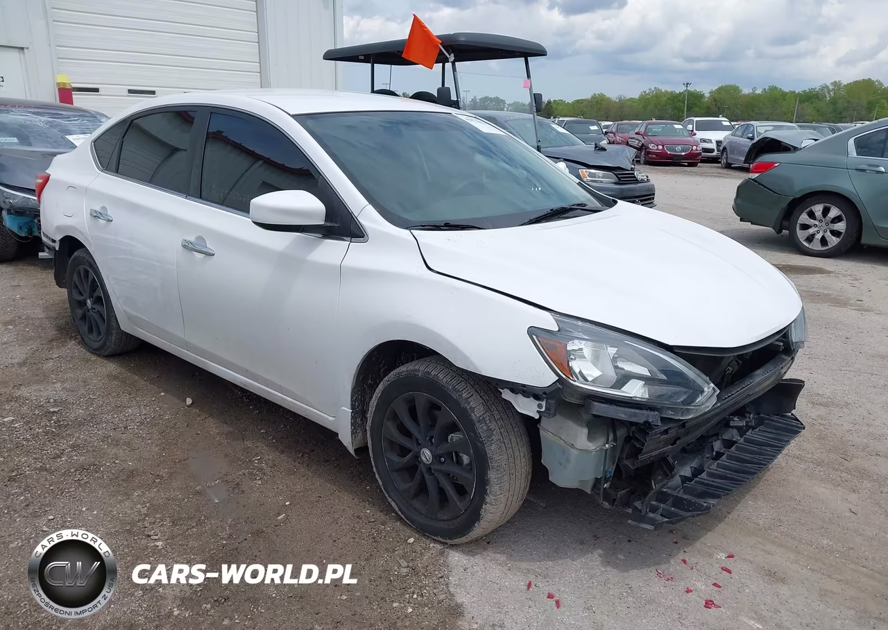 2019 Nissan Sentra S – zdjęcie 1 z 16