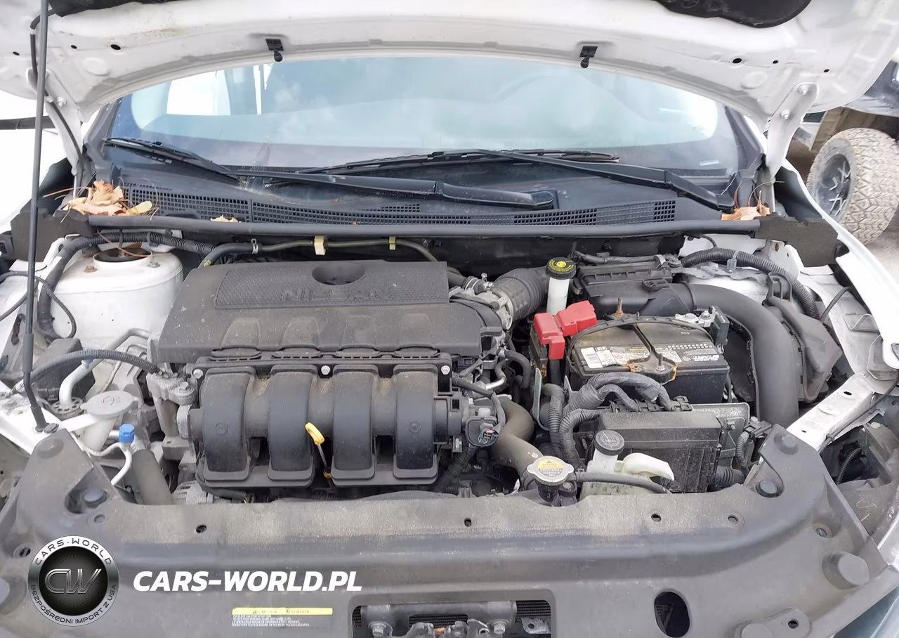 2019 Nissan Sentra S VIN:3N1AB7AP4KY382256 - 10