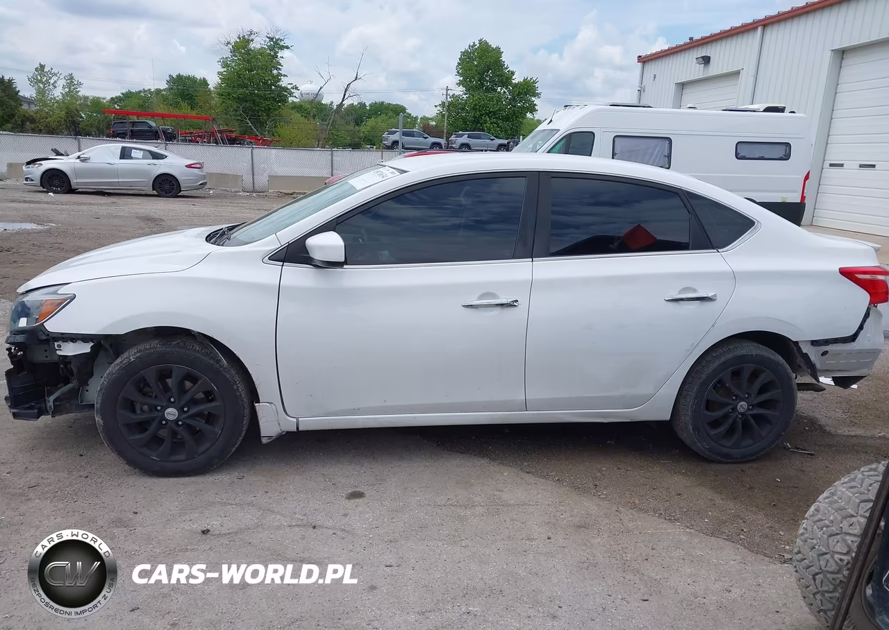 2019 Nissan Sentra S VIN:3N1AB7AP4KY382256 - 14