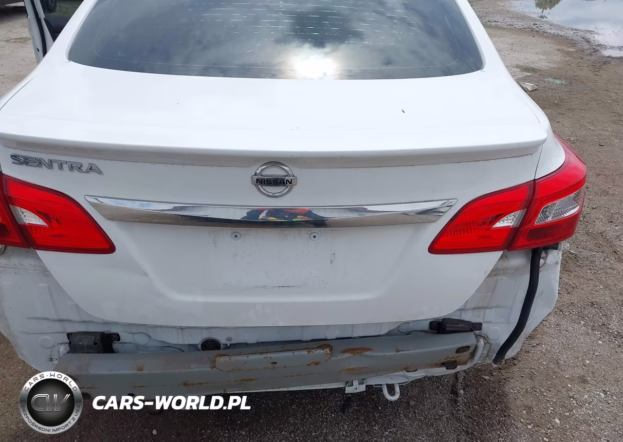 2019 Nissan Sentra S VIN:3N1AB7AP4KY382256 - 16