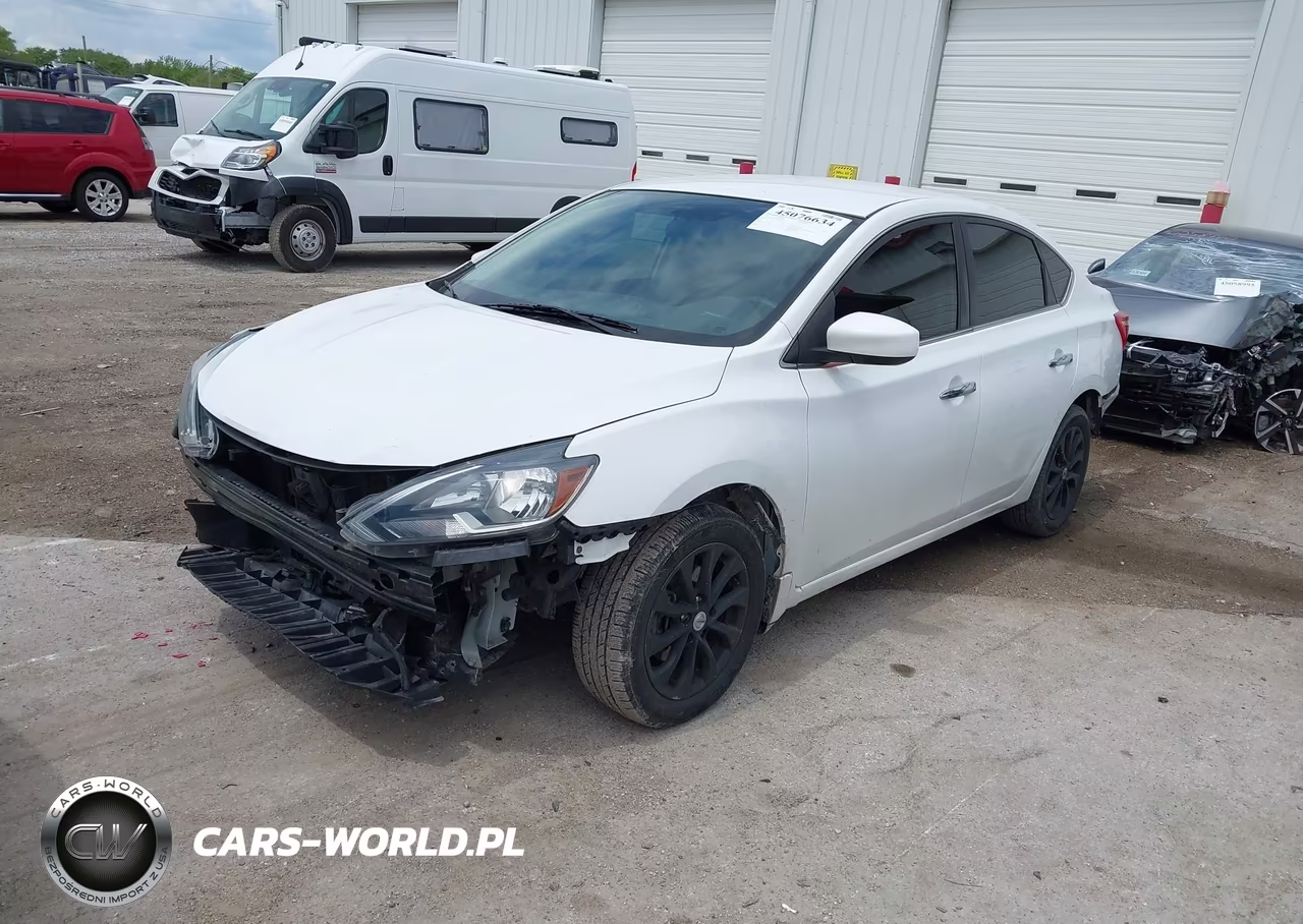 2019 Nissan Sentra S VIN:3N1AB7AP4KY382256 - 2