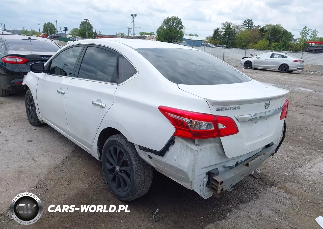 2019 Nissan Sentra S VIN:3N1AB7AP4KY382256 - 3