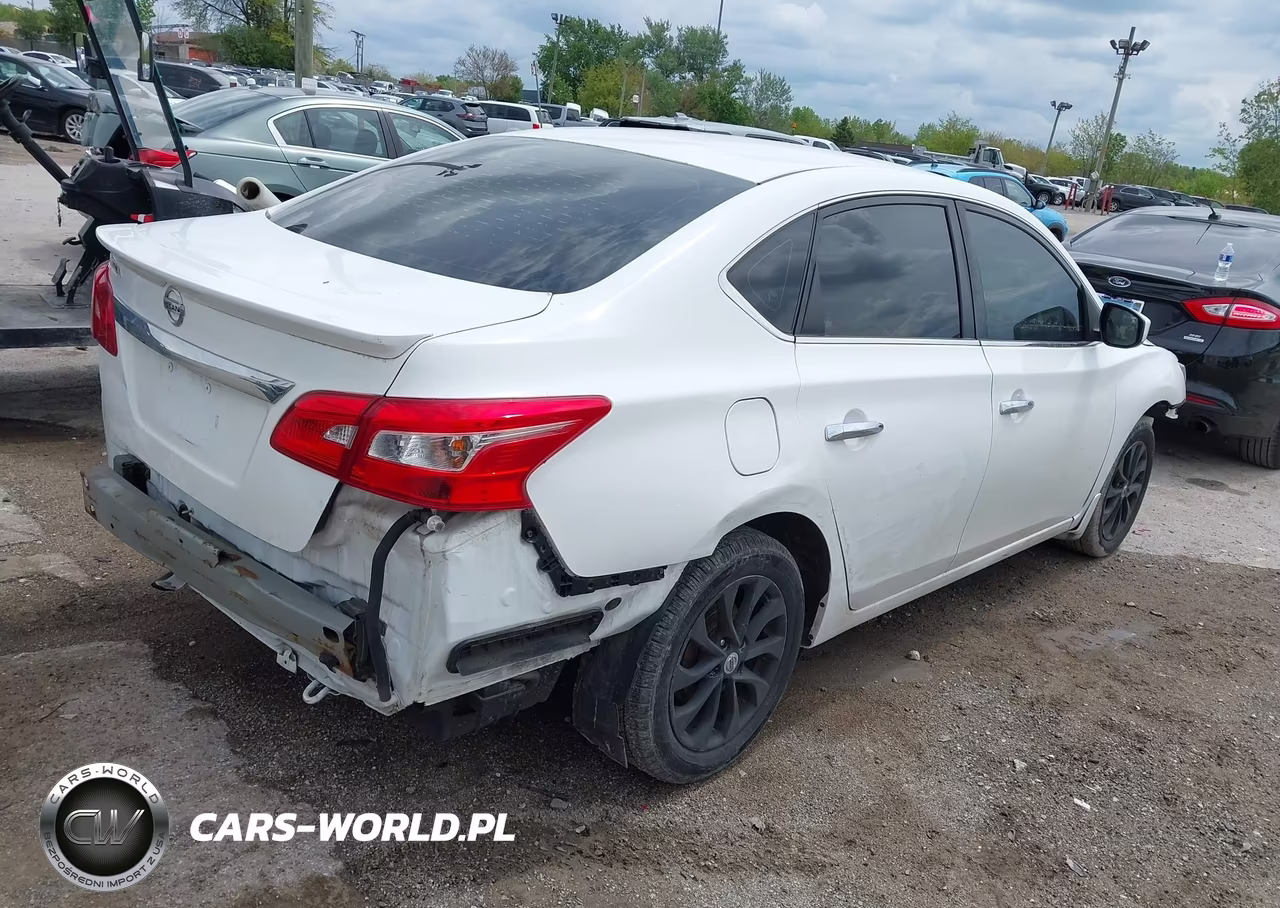 2019 Nissan Sentra S VIN:3N1AB7AP4KY382256 - 4