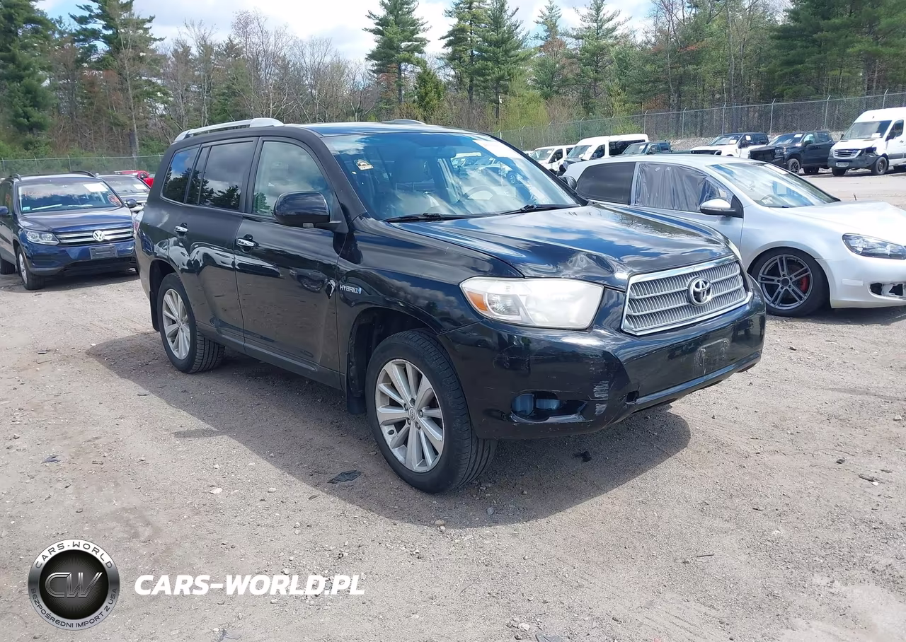 2008 Toyota Highlander Hybrid
