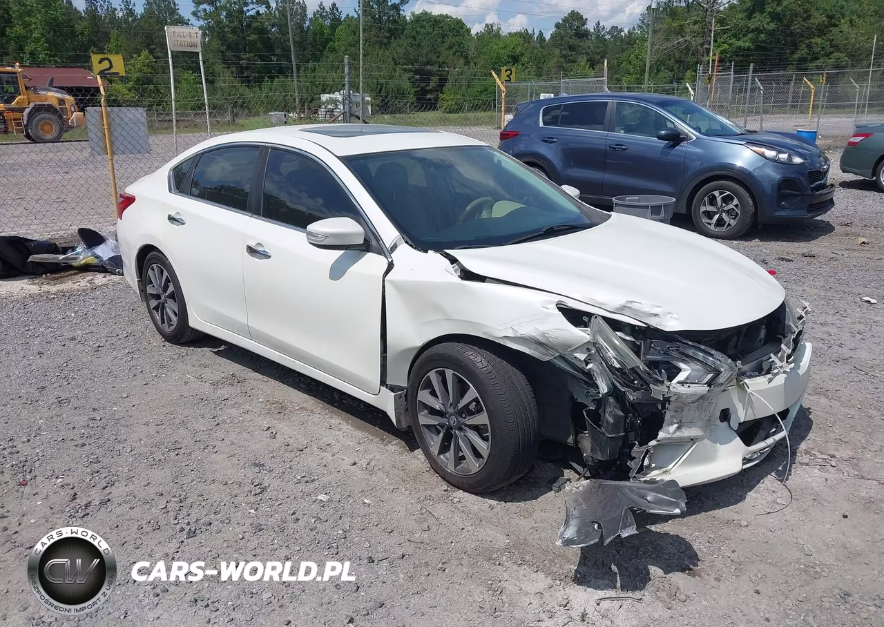 2016 Nissan Altima 2.5 Sl – zdjęcie 1 z 16