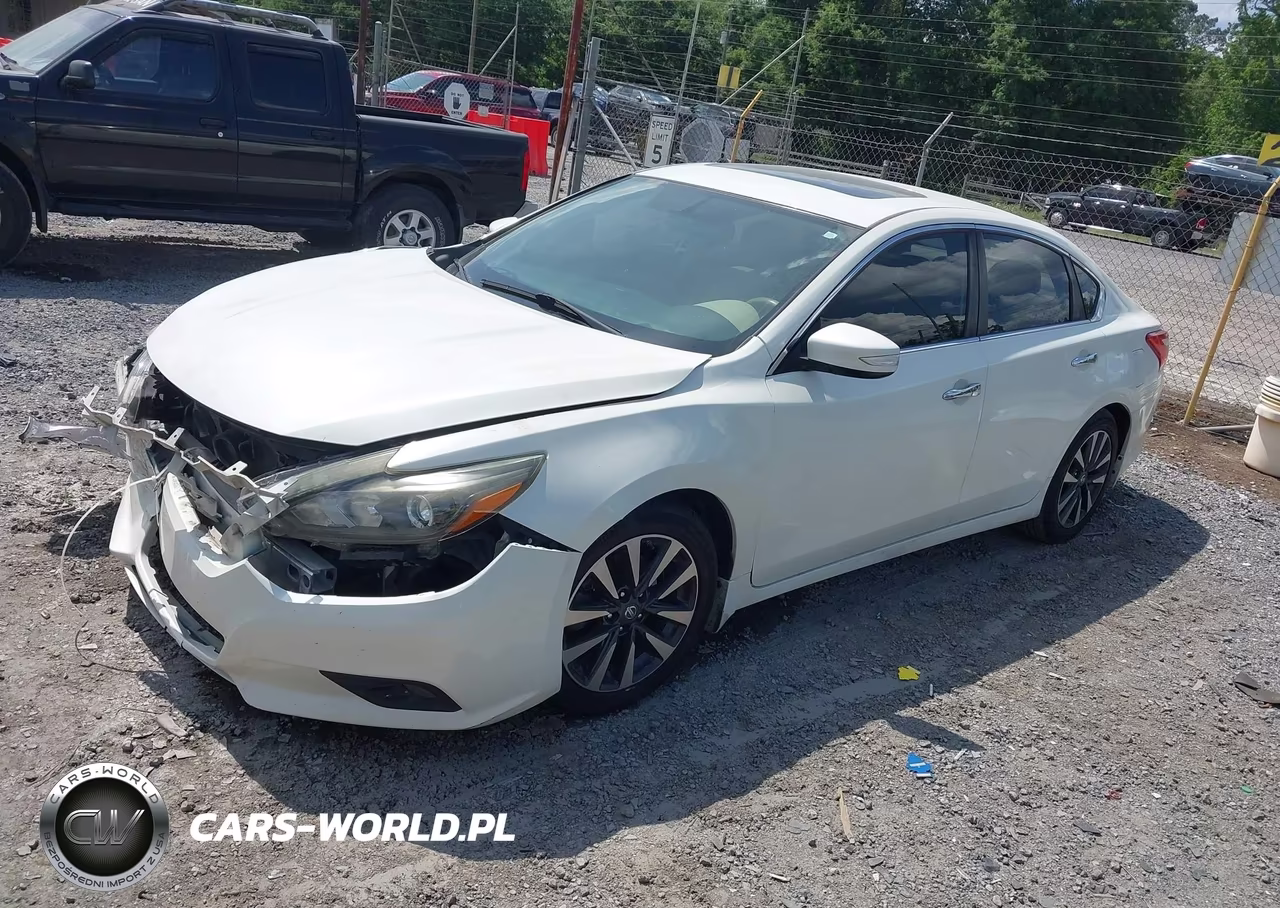 2016 Nissan Altima 2.5 Sl VIN:1N4AL3AP8GC239660 - 2