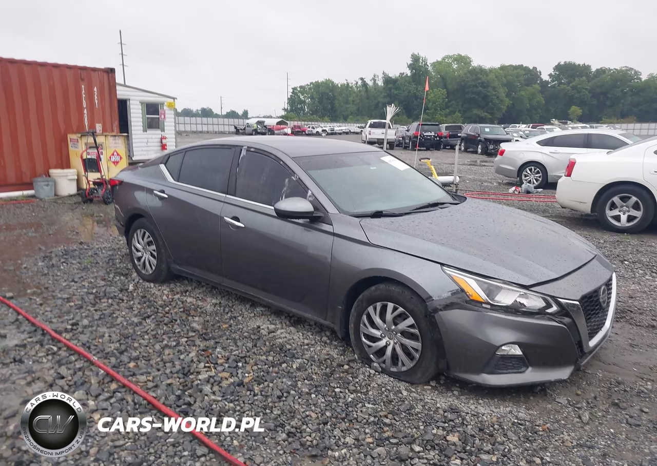 2019 Nissan Altima 2.5 S – zdjęcie 1 z 16