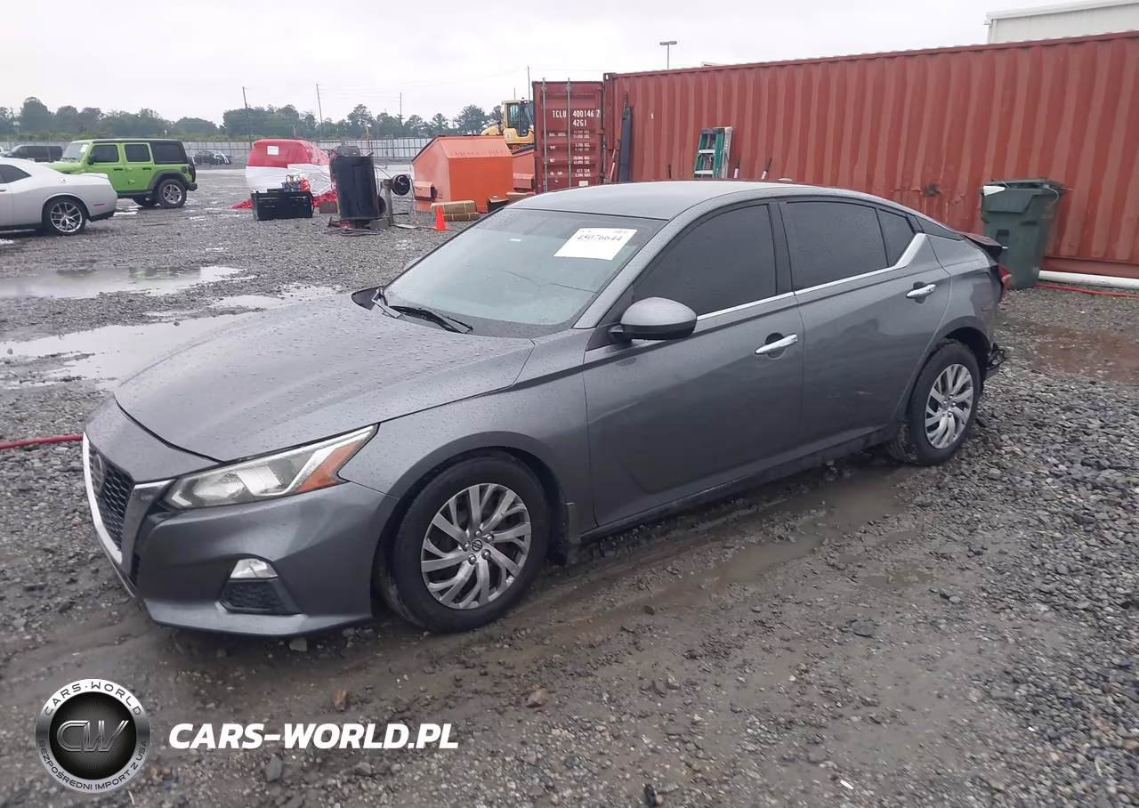 2019 Nissan Altima 2.5 S VIN:1N4BL4BV9KN328951 - 2
