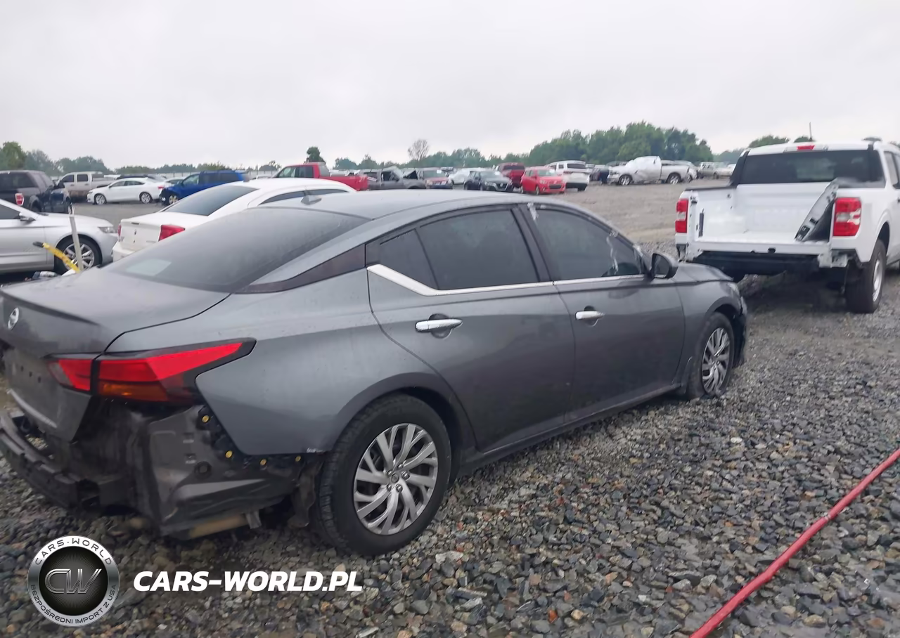 2019 Nissan Altima 2.5 S VIN:1N4BL4BV9KN328951 - 4
