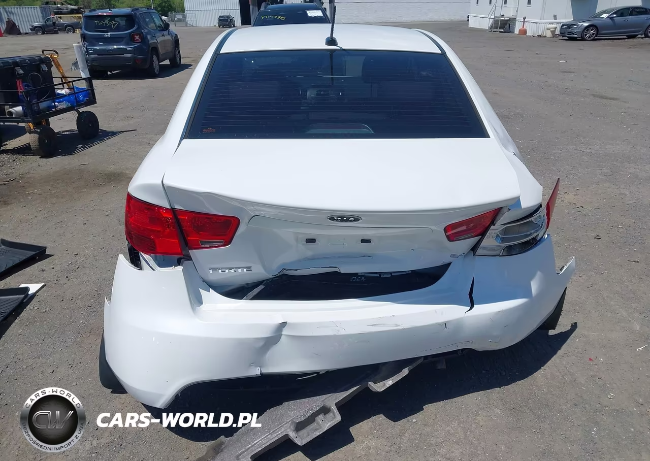 2012 Kia Forte Ex VIN:KNAFU4A24C5481879 - 12