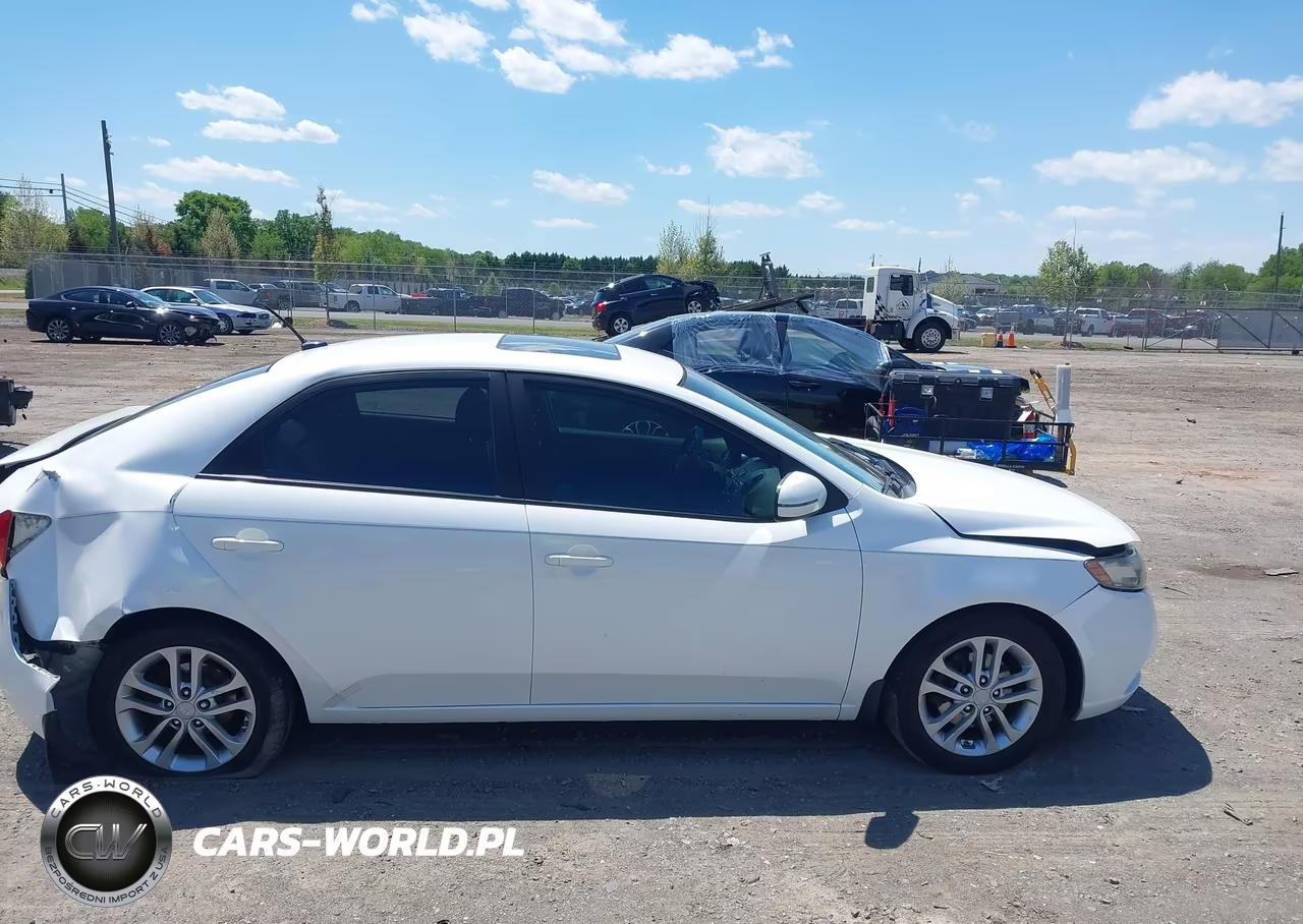 2012 Kia Forte Ex VIN:KNAFU4A24C5481879 - 14