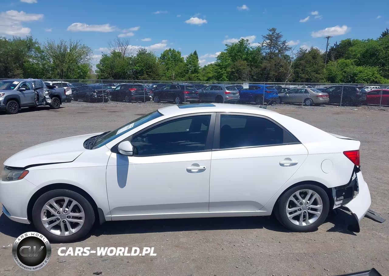 2012 Kia Forte Ex VIN:KNAFU4A24C5481879 - 15