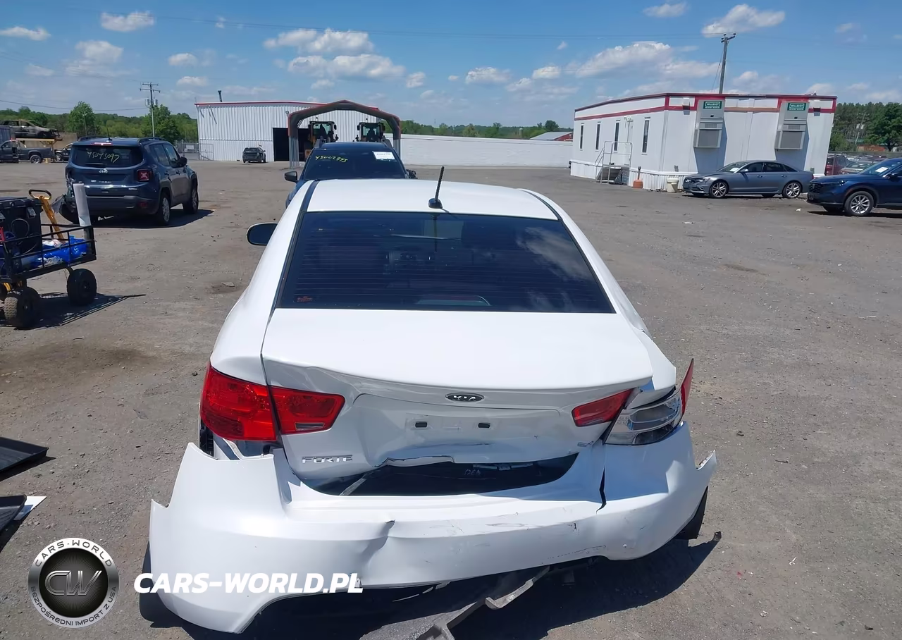 2012 Kia Forte Ex VIN:KNAFU4A24C5481879 - 17