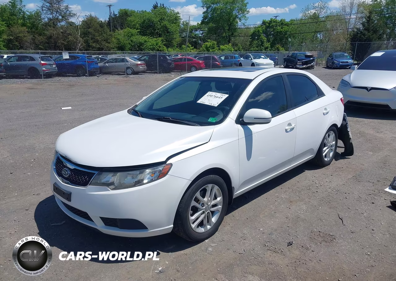 2012 Kia Forte Ex VIN:KNAFU4A24C5481879 - 2