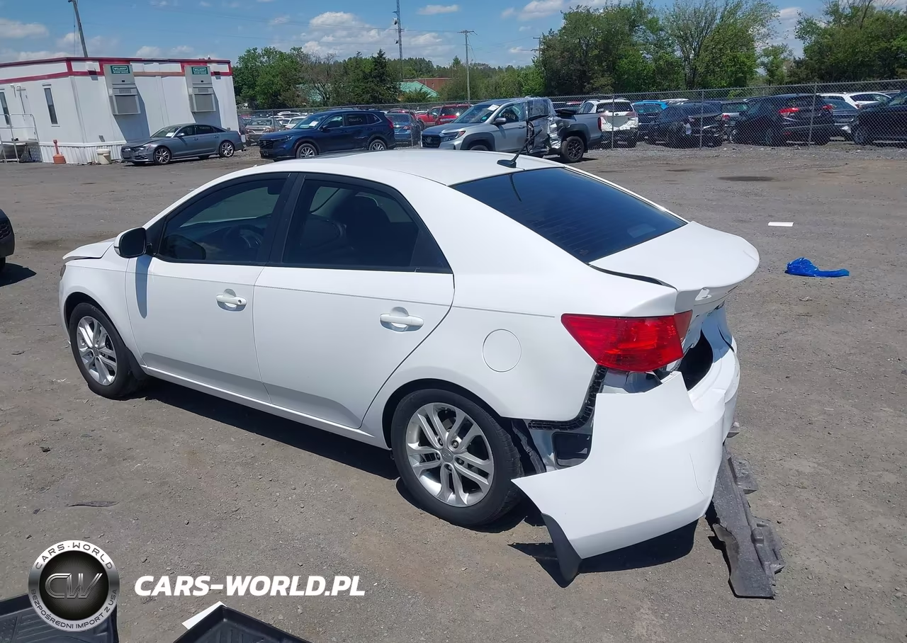 2012 Kia Forte Ex VIN:KNAFU4A24C5481879 - 3