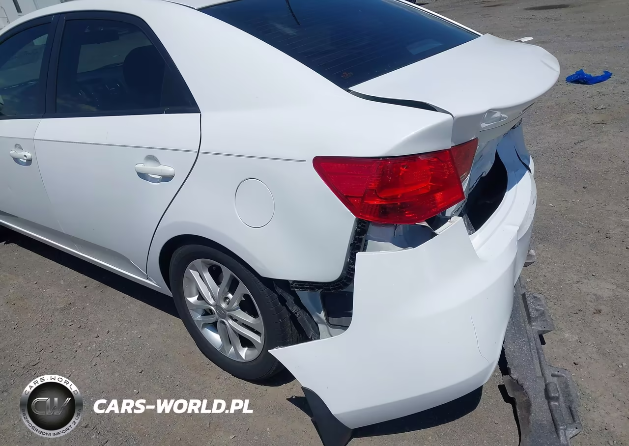 2012 Kia Forte Ex VIN:KNAFU4A24C5481879 - 6