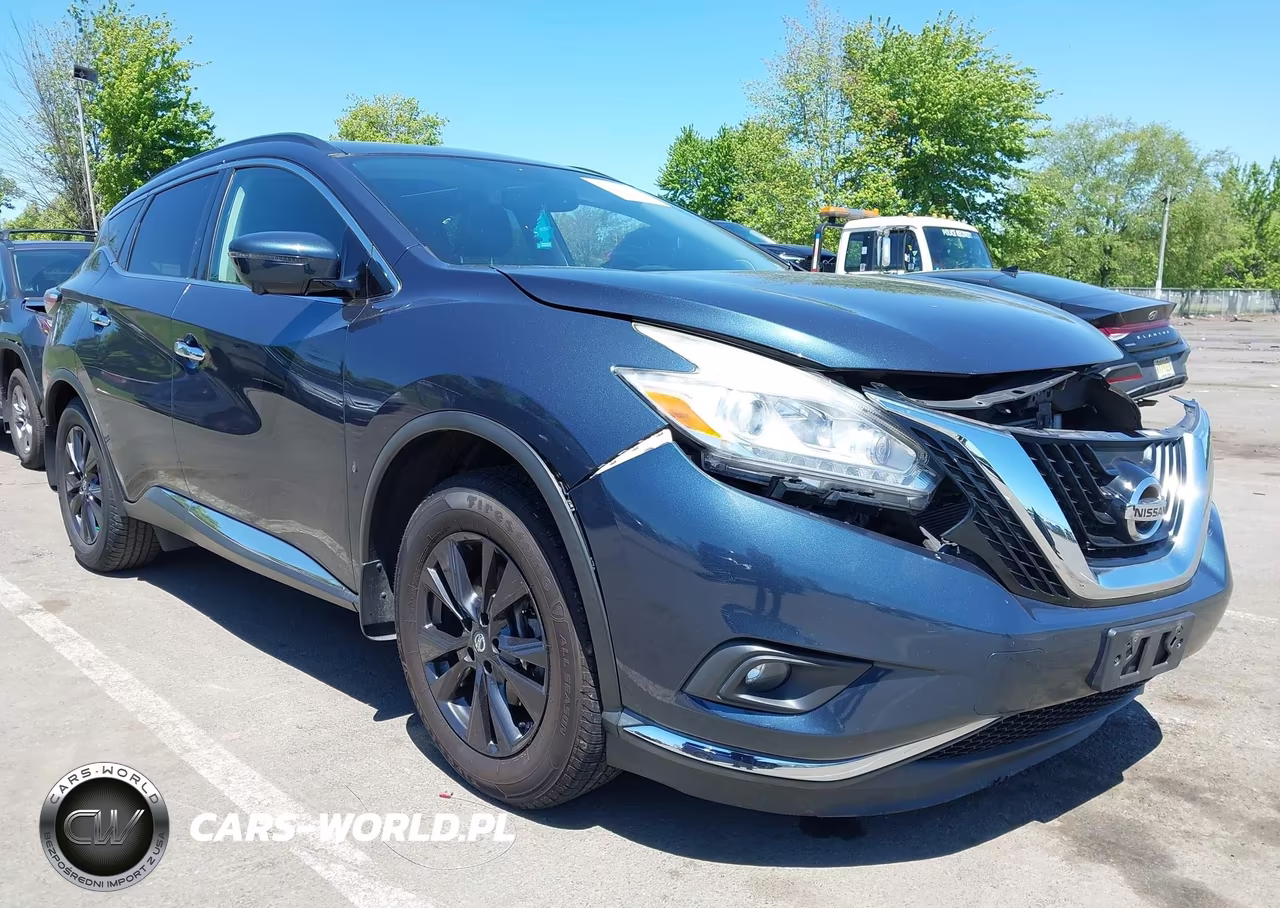 2017 Nissan Murano Sv