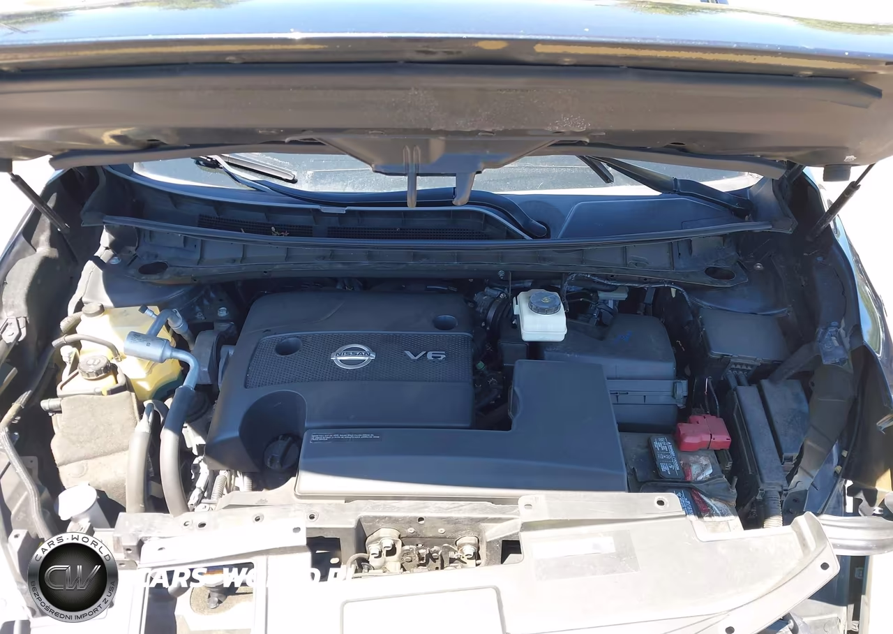 2017 Nissan Murano Sv VIN:5N1AZ2MH9HN155503 - 10