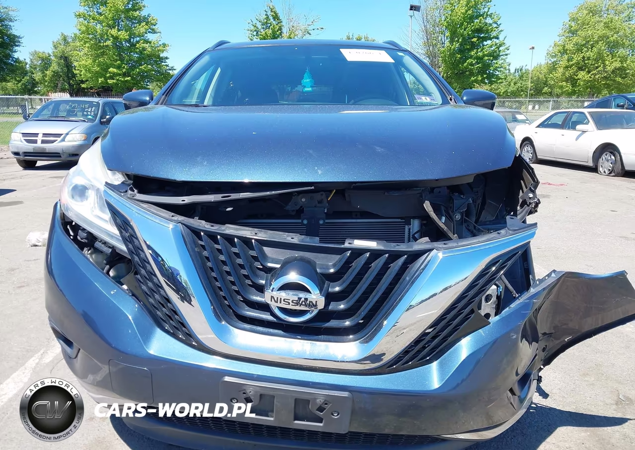 2017 Nissan Murano Sv VIN:5N1AZ2MH9HN155503 - 12