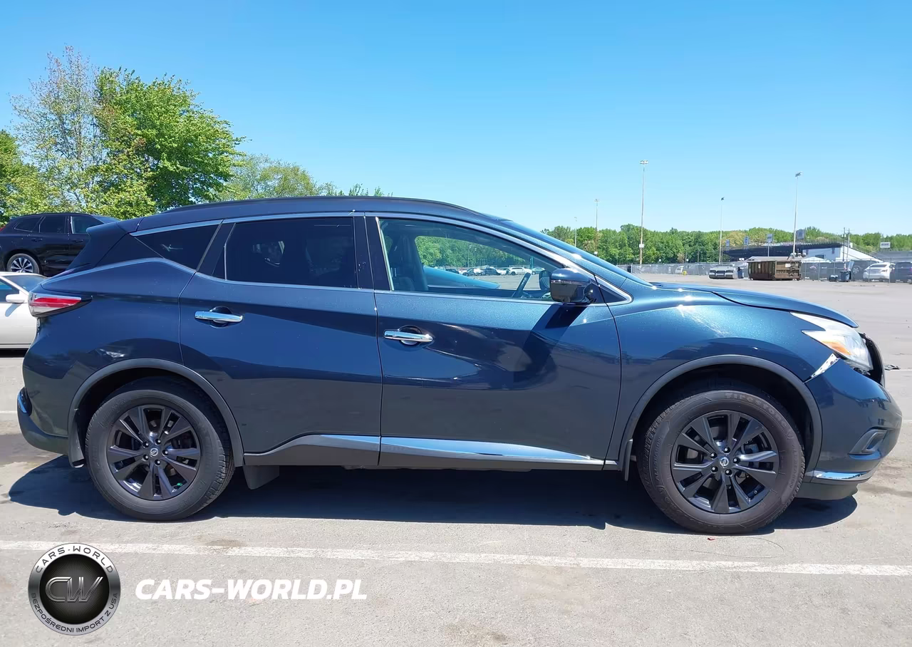 2017 Nissan Murano Sv VIN:5N1AZ2MH9HN155503 - 13