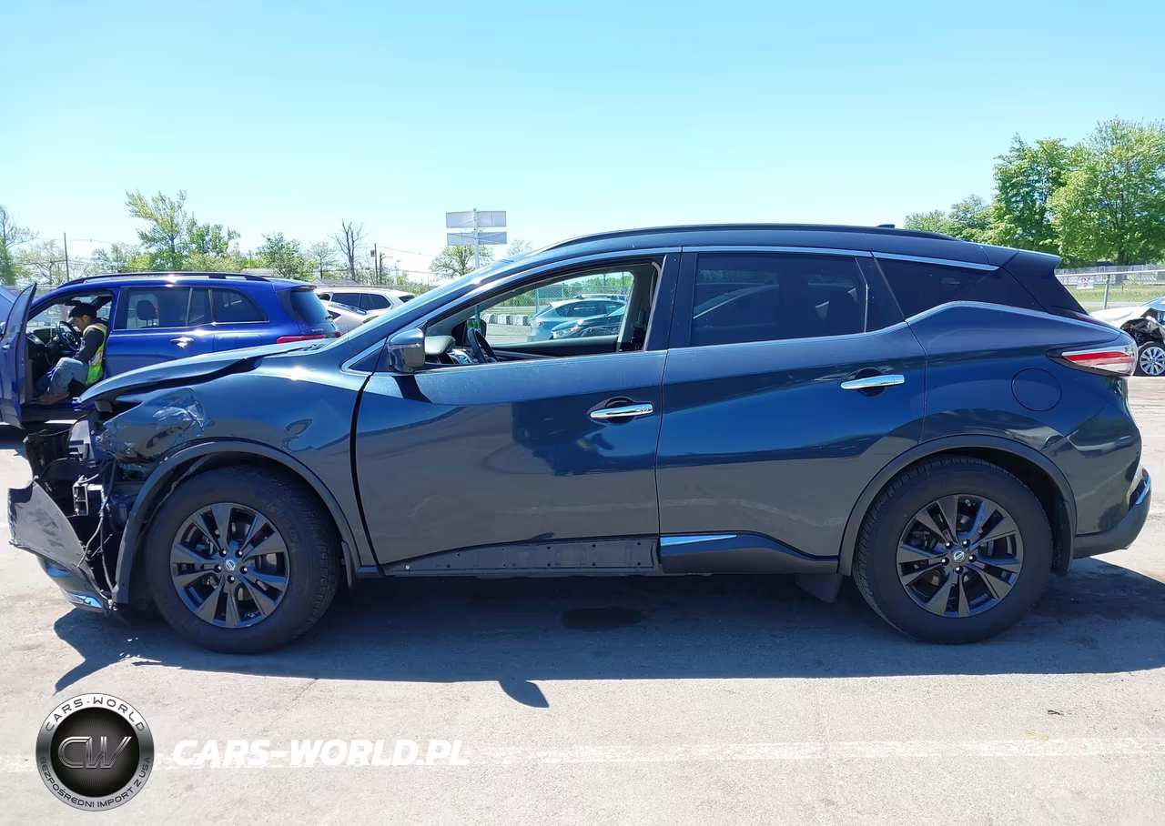 2017 Nissan Murano Sv VIN:5N1AZ2MH9HN155503 - 14