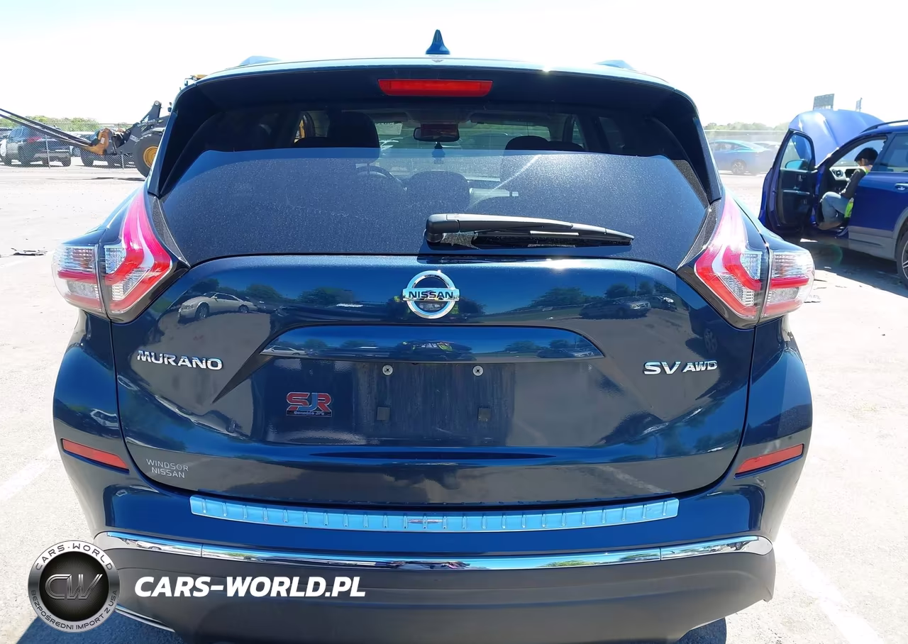 2017 Nissan Murano Sv VIN:5N1AZ2MH9HN155503 - 16