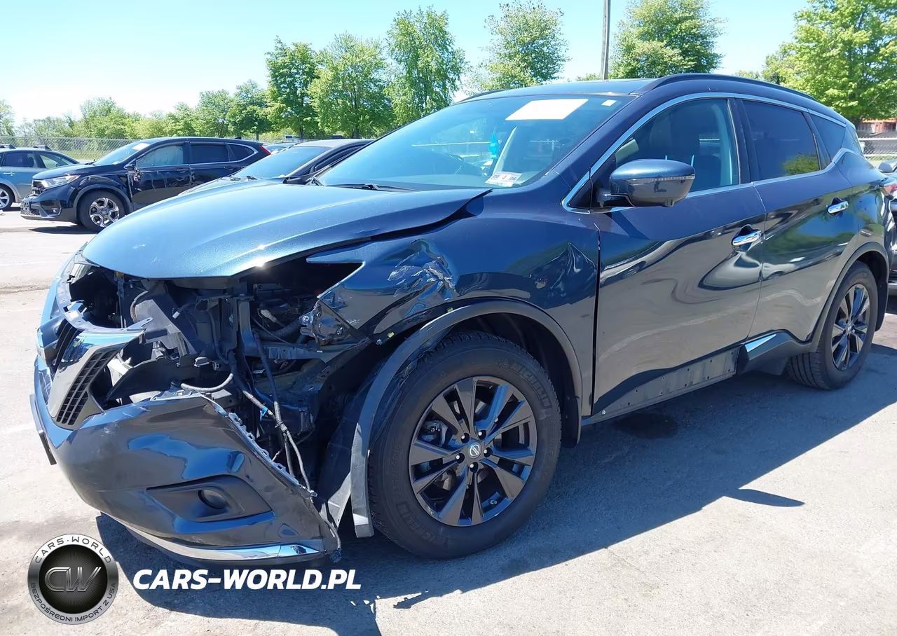 2017 Nissan Murano Sv VIN:5N1AZ2MH9HN155503 - 17