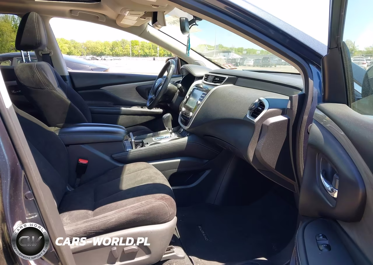 2017 Nissan Murano Sv VIN:5N1AZ2MH9HN155503 - 5