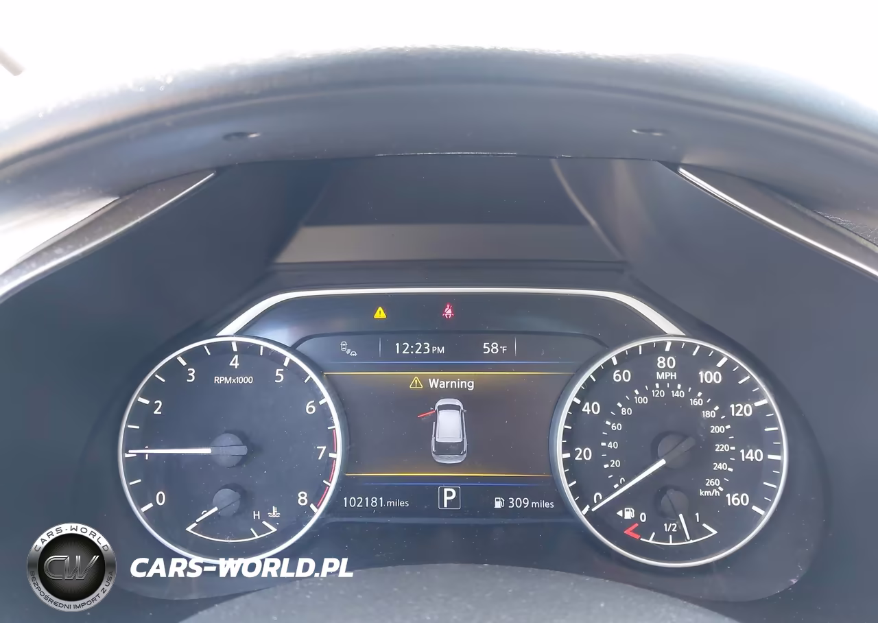2017 Nissan Murano Sv VIN:5N1AZ2MH9HN155503 - 7