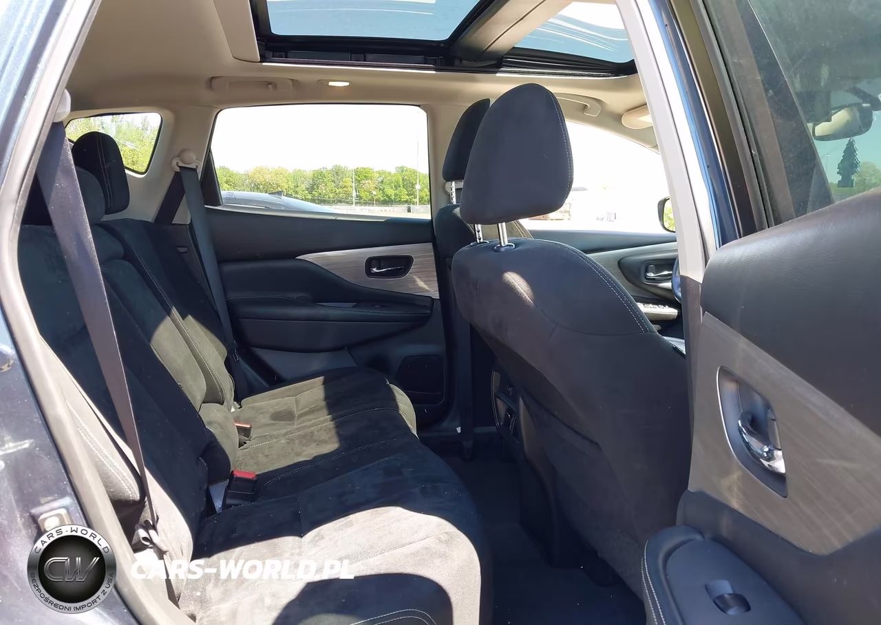 2017 Nissan Murano Sv VIN:5N1AZ2MH9HN155503 - 8