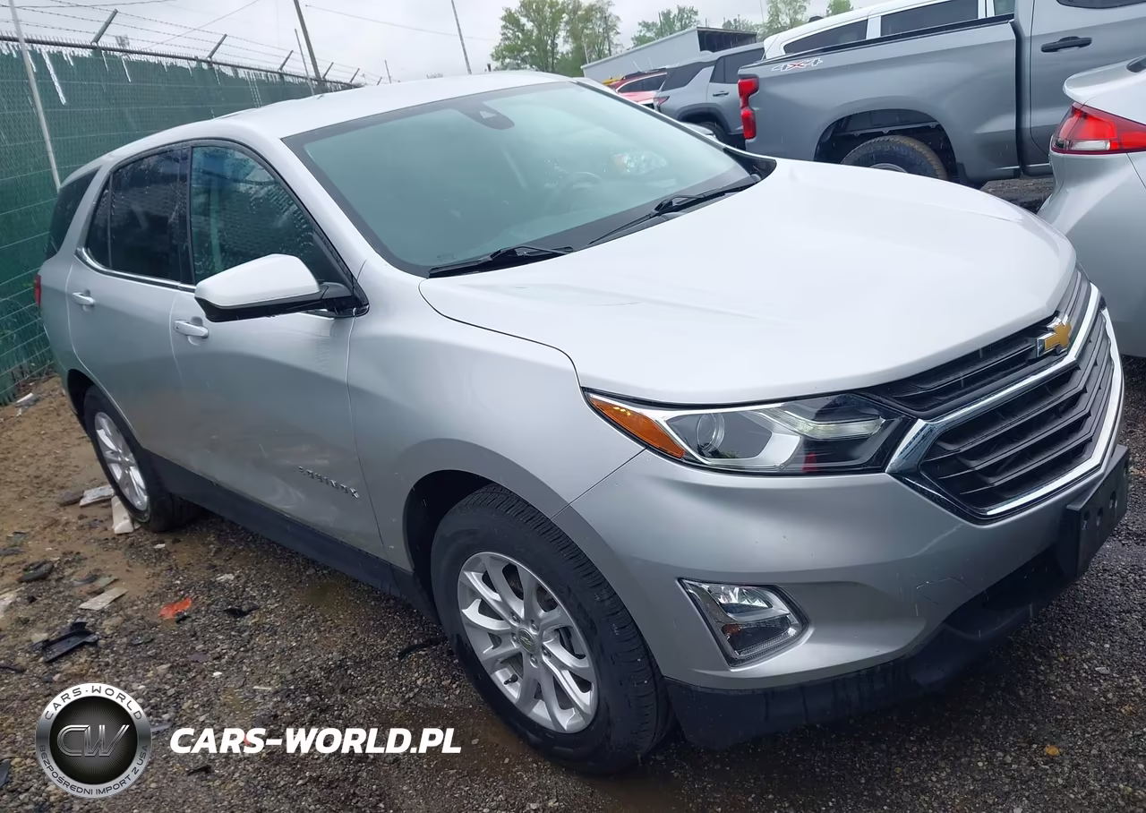 2020 Chevrolet Equinox Awd Lt 1.5L Turbo
