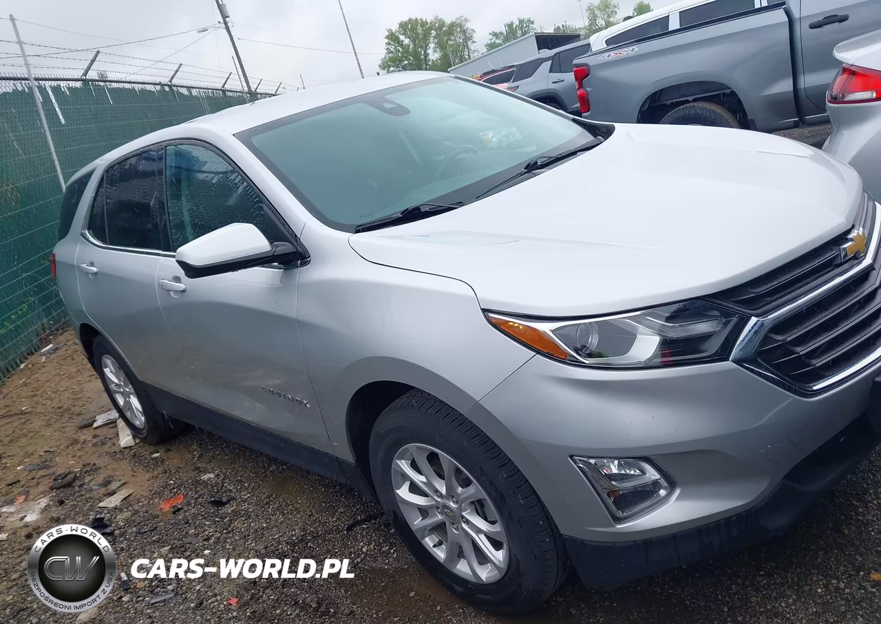 2020 Chevrolet Equinox Awd Lt 1.5L Turbo VIN:3GNAXUEV0LS582617 - 13