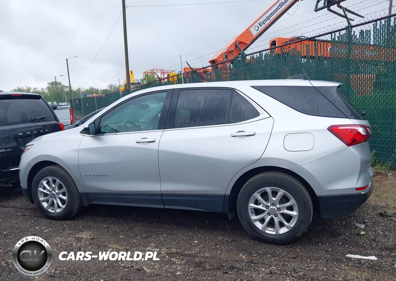 2020 Chevrolet Equinox Awd Lt 1.5L Turbo VIN:3GNAXUEV0LS582617 - 14