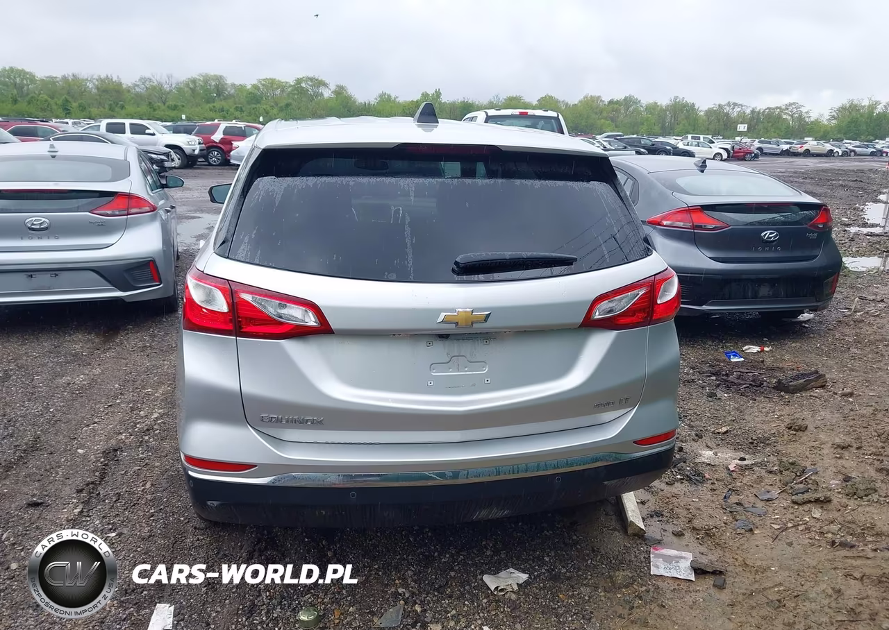 2020 Chevrolet Equinox Awd Lt 1.5L Turbo VIN:3GNAXUEV0LS582617 - 16