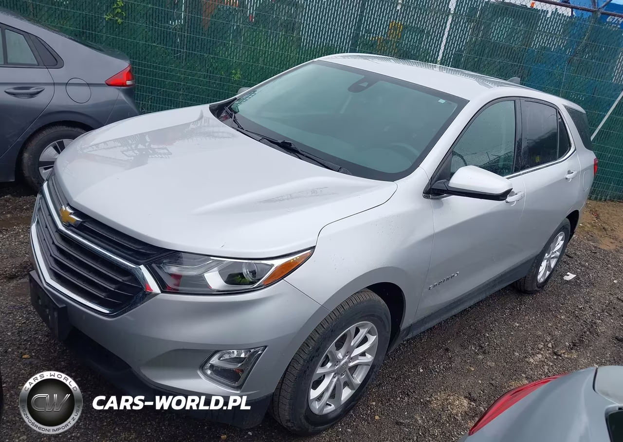 2020 Chevrolet Equinox Awd Lt 1.5L Turbo VIN:3GNAXUEV0LS582617 - 2