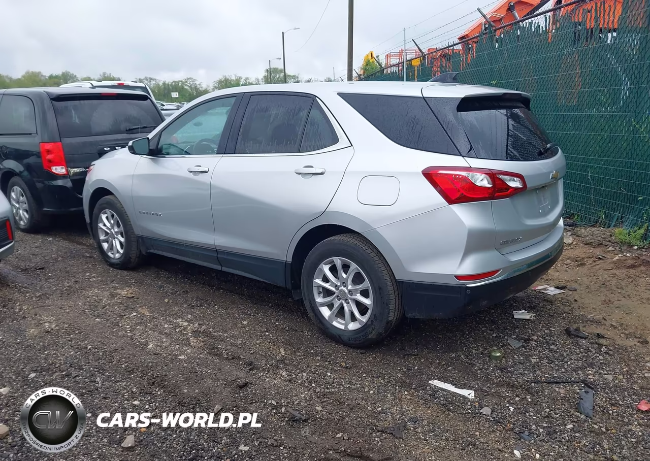 2020 Chevrolet Equinox Awd Lt 1.5L Turbo VIN:3GNAXUEV0LS582617 - 3
