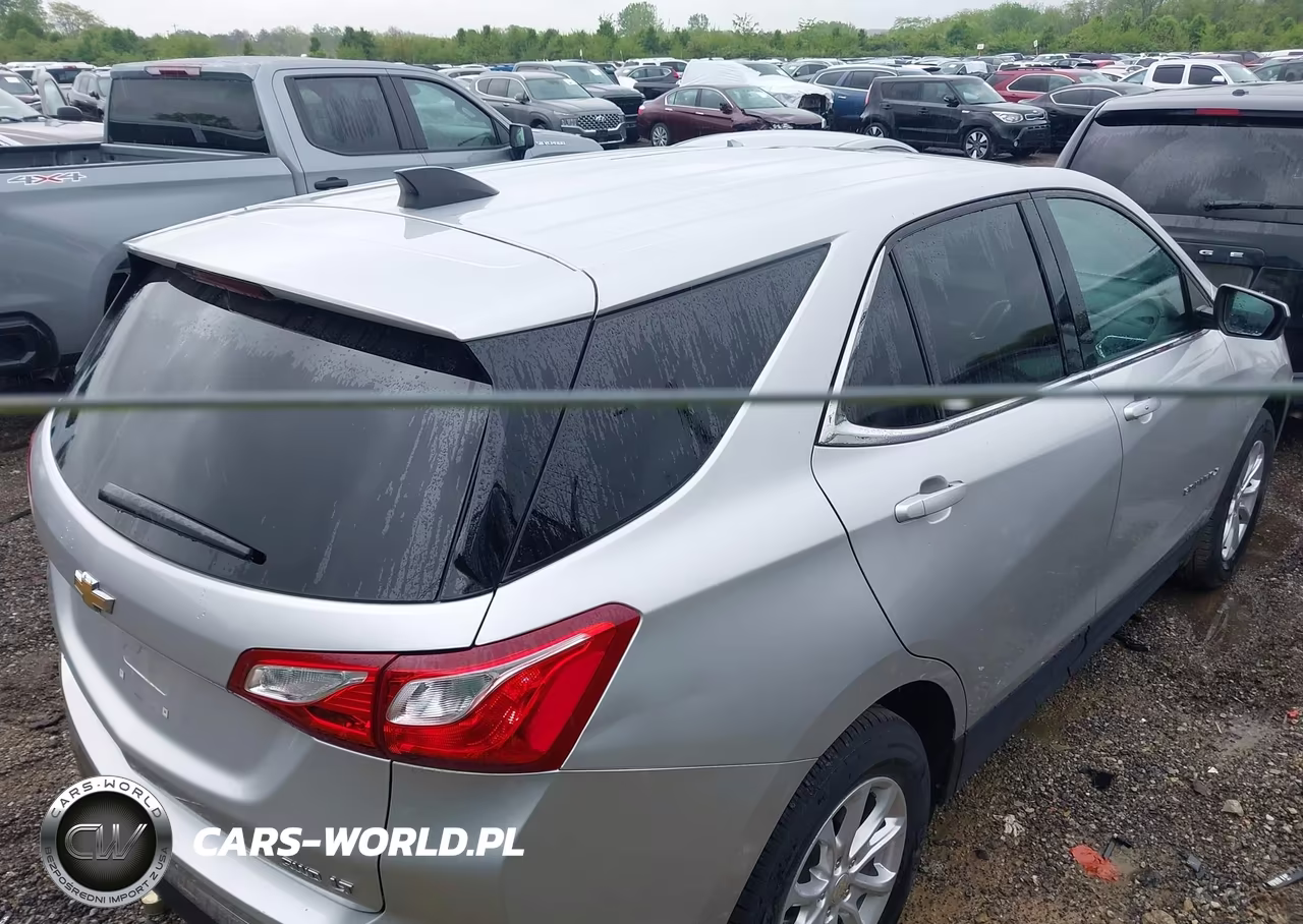 2020 Chevrolet Equinox Awd Lt 1.5L Turbo VIN:3GNAXUEV0LS582617 - 4