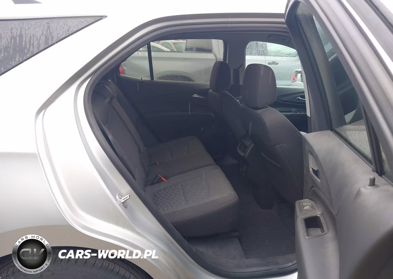 2020 Chevrolet Equinox Awd Lt 1.5L Turbo VIN:3GNAXUEV0LS582617 - 8