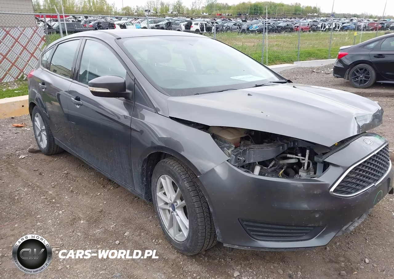 2018 Ford Focus Se