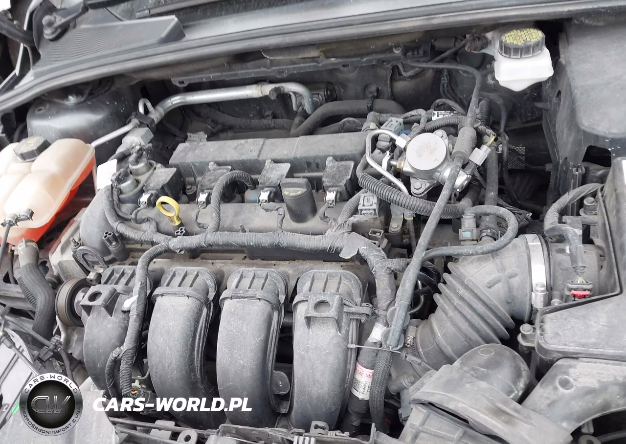 2018 Ford Focus Se VIN:1FADP3K27JL216169 - 10