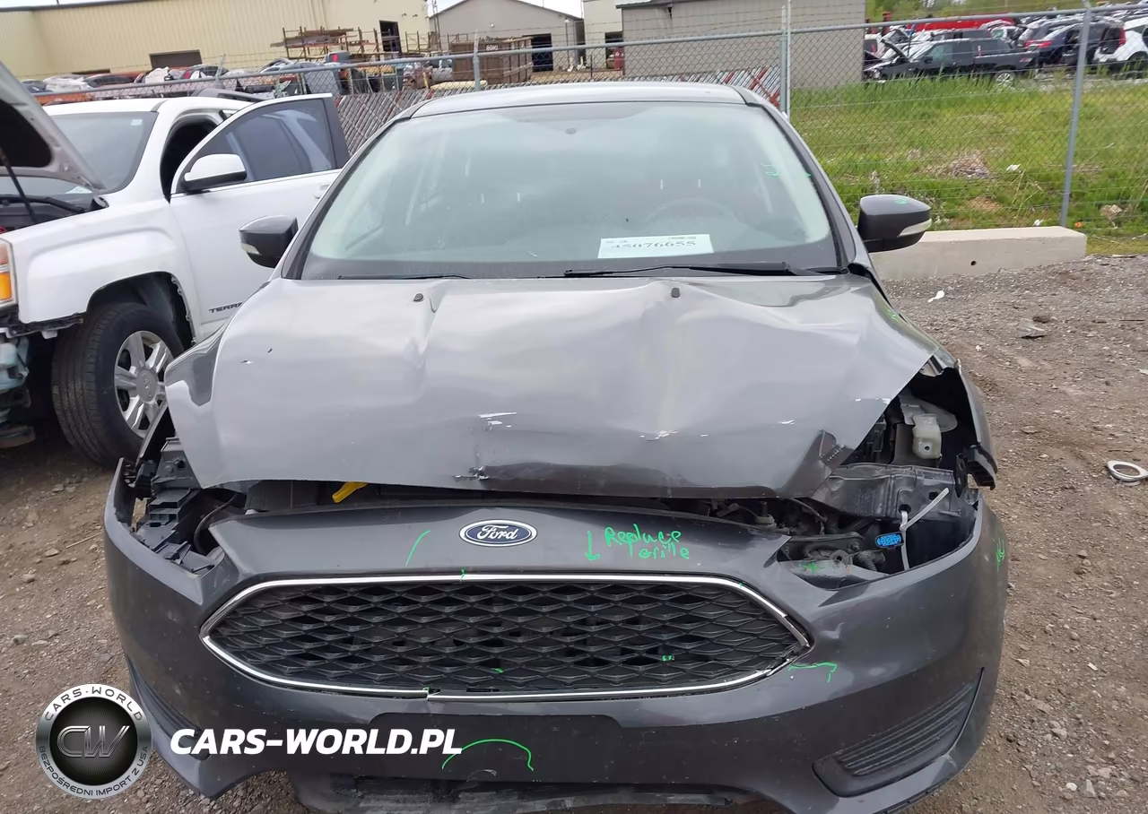 2018 Ford Focus Se VIN:1FADP3K27JL216169 - 12