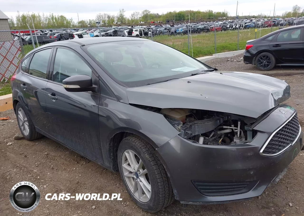 2018 Ford Focus Se VIN:1FADP3K27JL216169 - 13