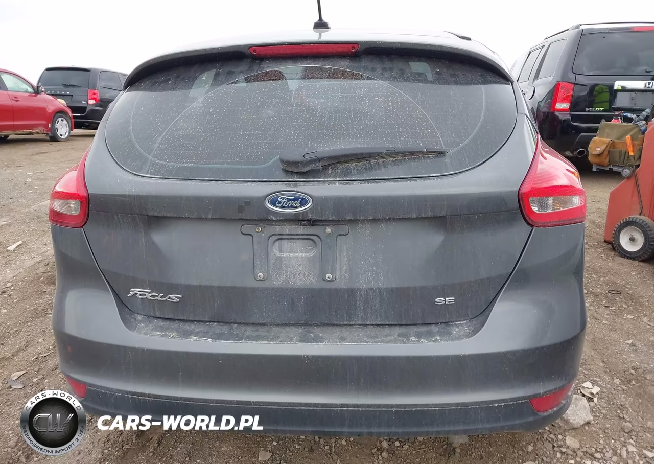 2018 Ford Focus Se VIN:1FADP3K27JL216169 - 16