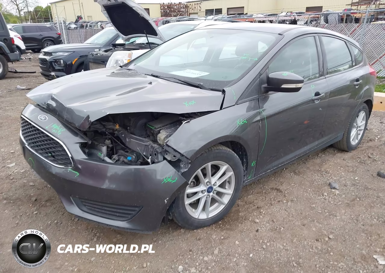 2018 Ford Focus Se VIN:1FADP3K27JL216169 - 2