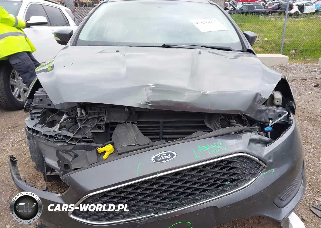 2018 Ford Focus Se VIN:1FADP3K27JL216169 - 6