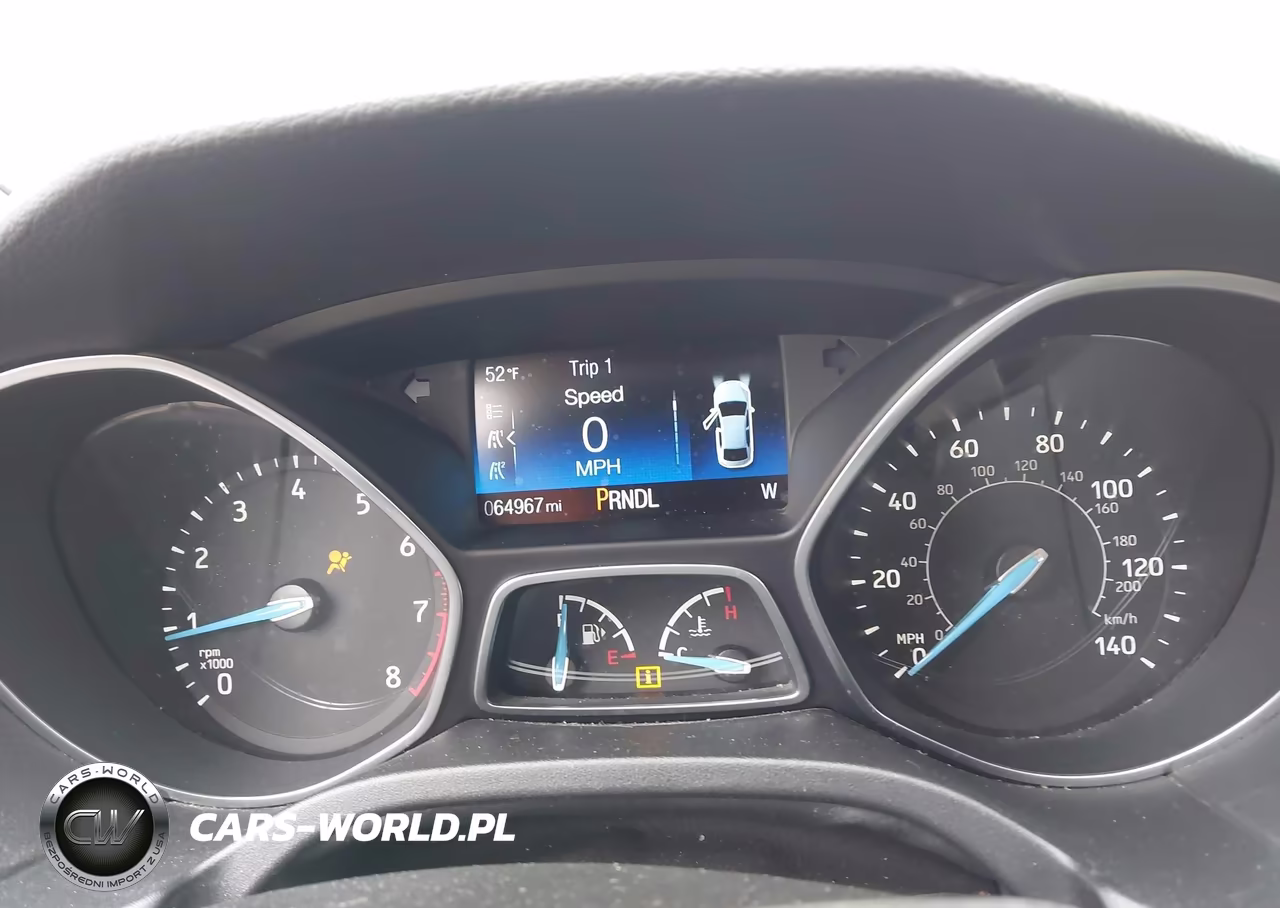 2018 Ford Focus Se VIN:1FADP3K27JL216169 - 7