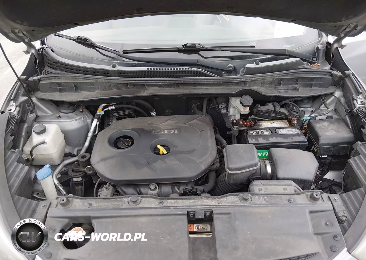 2015 Hyundai Tucson Gls VIN:KM8JTCAF1FU102260 - 10