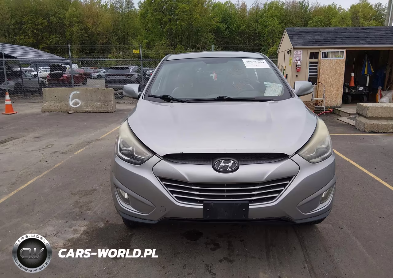 2015 Hyundai Tucson Gls VIN:KM8JTCAF1FU102260 - 11