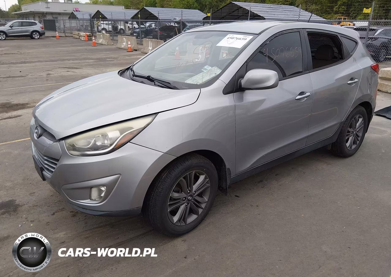 2015 Hyundai Tucson Gls VIN:KM8JTCAF1FU102260 - 2