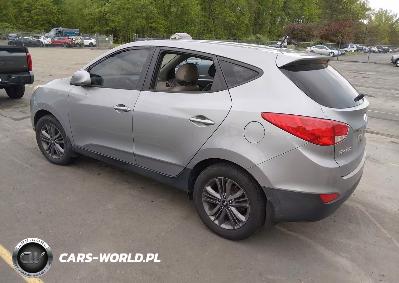2015 Hyundai Tucson Gls VIN:KM8JTCAF1FU102260 - 3